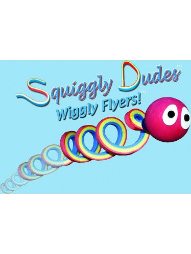 Squiggly Dude Wiggly Flyers