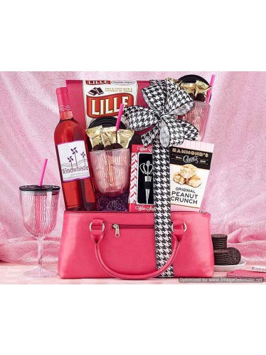 Girls Night Out Moscato Collection Gift Basket 