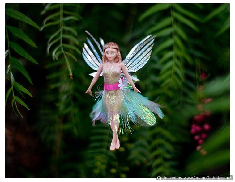 Daria Meadow  Flitter Fairy Flying Fairy Very cool! 