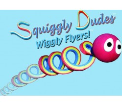 Squiggly Dude Wiggly Flyers