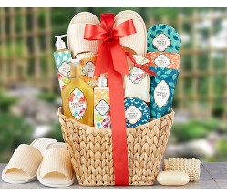 A Day Off Gift Basket
