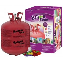 Disposable Helium Tank-  50 Balloon Time Kit