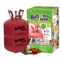 Disposable Helium Tank-  30 Balloon Time Kit