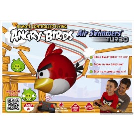 Red Angry Bird Air Swimmer
