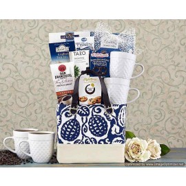 Coffee, Tea and Cocoa Assortment Gift Basket