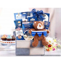 Bear Hugs Happy Birthday To You Gift Basket