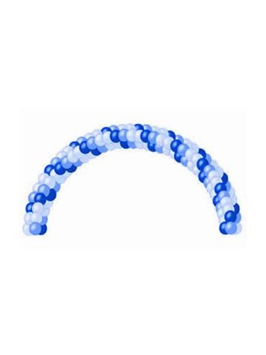 15-Ft Spiral Arch