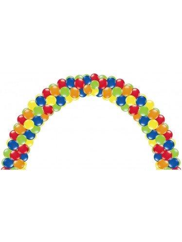 20-Ft Spiral Arch