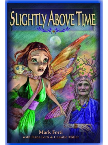 Flitter Fairies Book - Slightly Above Time Hard Cover Book