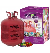 Disposable Helium Tank-  50 Balloon Time Kit