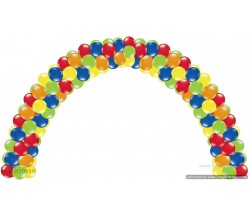 25-Ft Spiral Arch