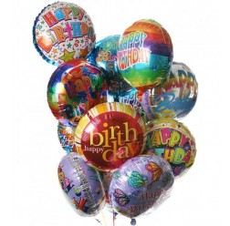 Keep Calm It's Your Birthday Balloon Bouquet