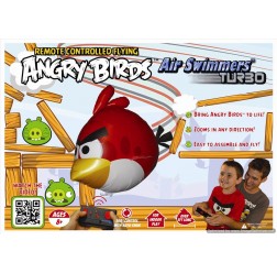 Red Angry Bird Air Swimmer