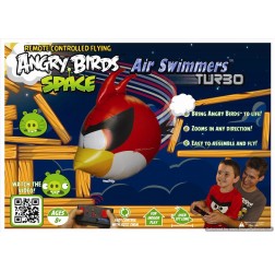 Red Angry Bird SPACE Air Swimmer 