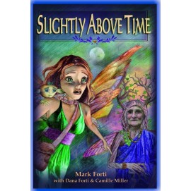 Flitter Fairies Book - Slightly Above Time Hard Cover Book