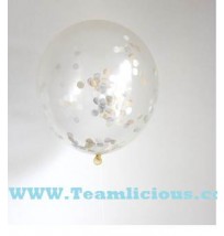 17 inches Confetti Filled Balloon